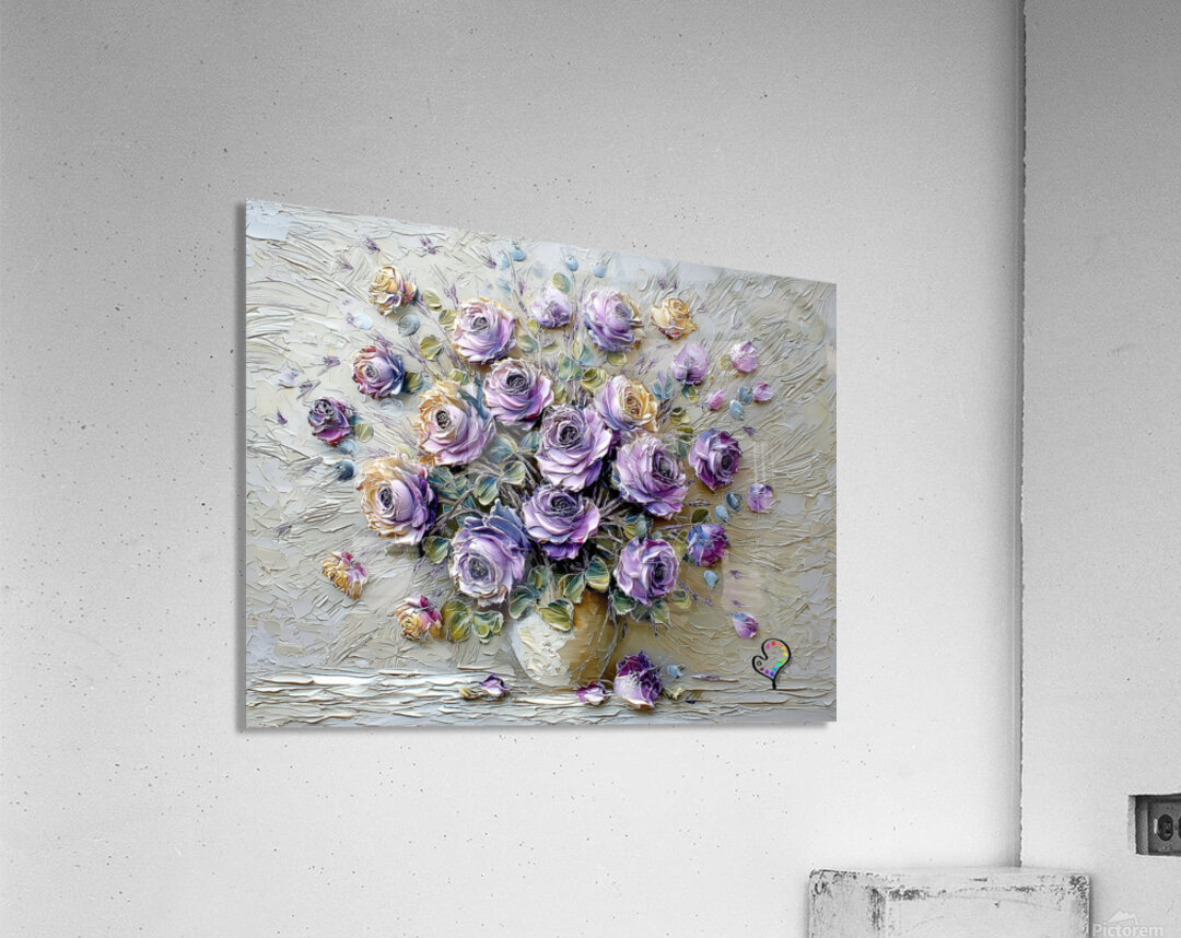 000068   New Version of My ART 5 Acrylic Print