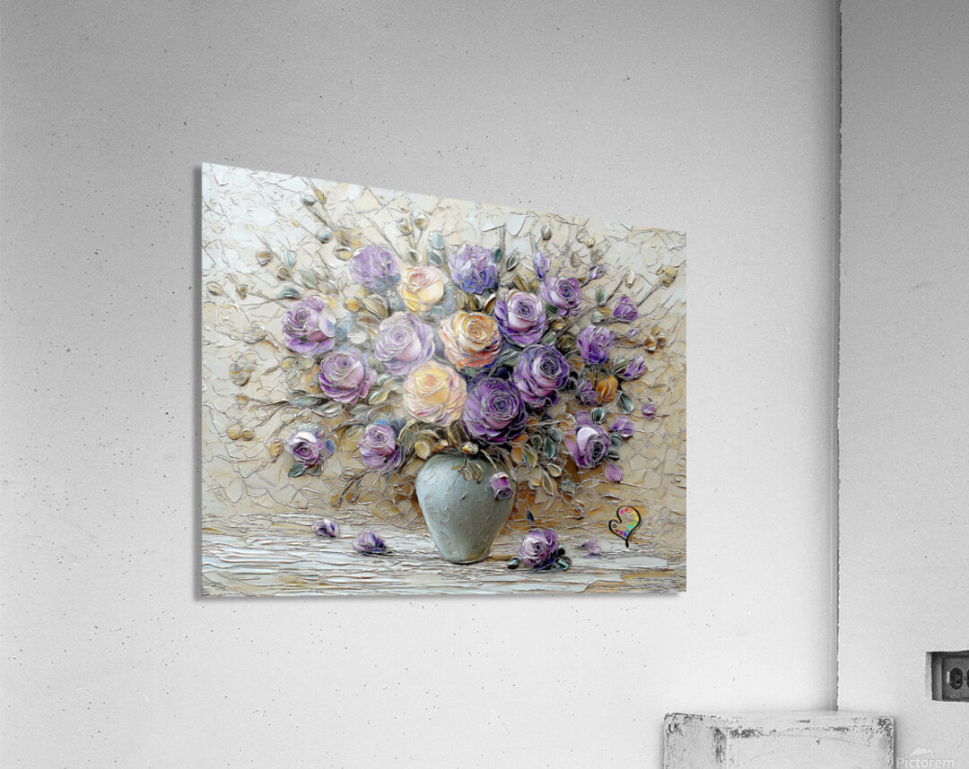 000069   New Version of My ART 1 Acrylic Print