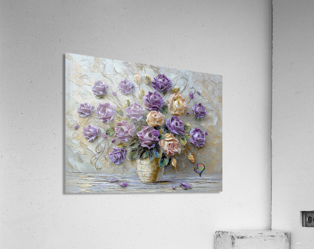 000069   New Version of My ART 3 Acrylic Print