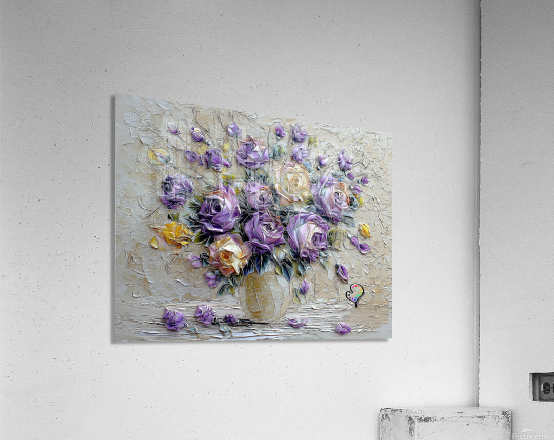 000069   New Version of My ART 4 Acrylic Print