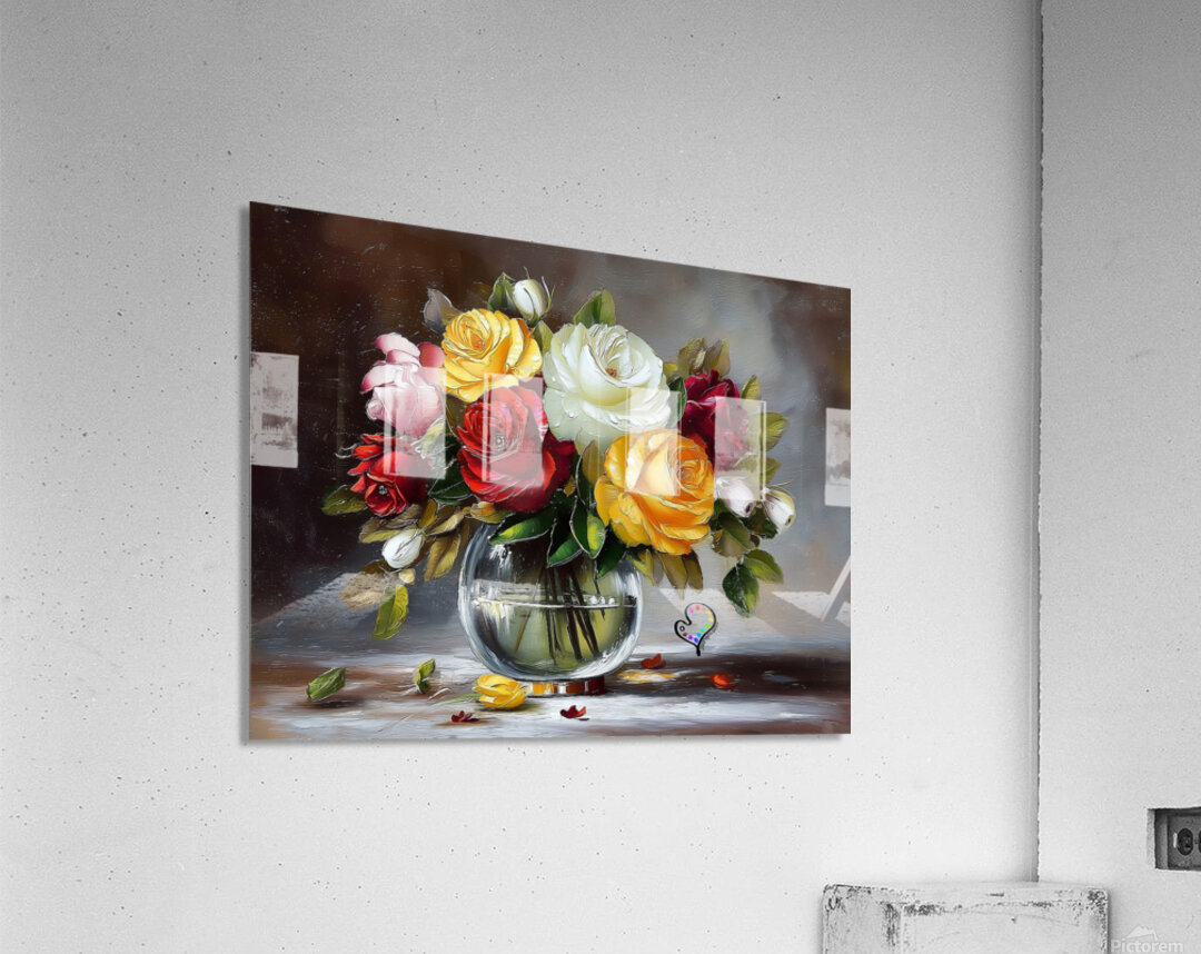 000070   New Version of My ART 1 Acrylic Print