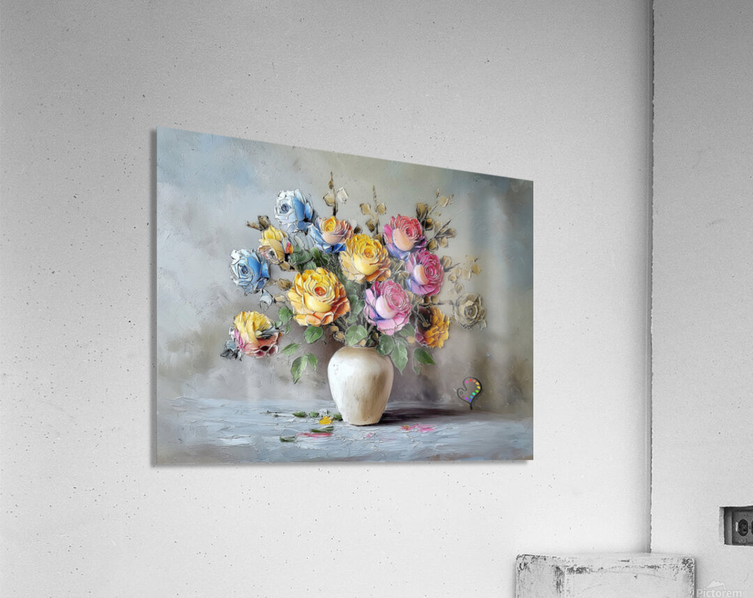 000070   New Version of My ART 2 Acrylic Print