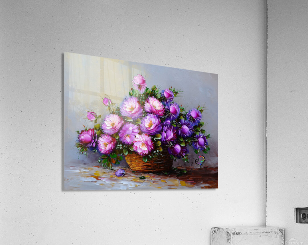 000071   New Version of My ART 1 Acrylic Print