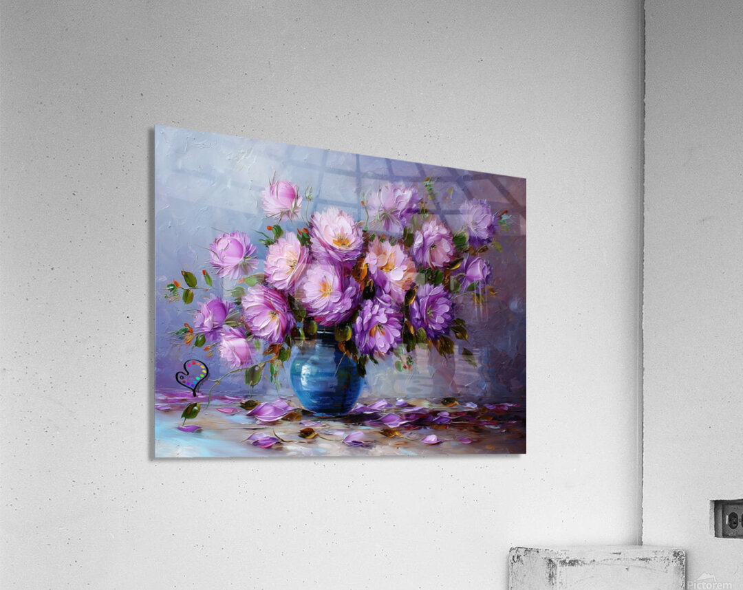 000071   New Version of My ART 2 Acrylic Print