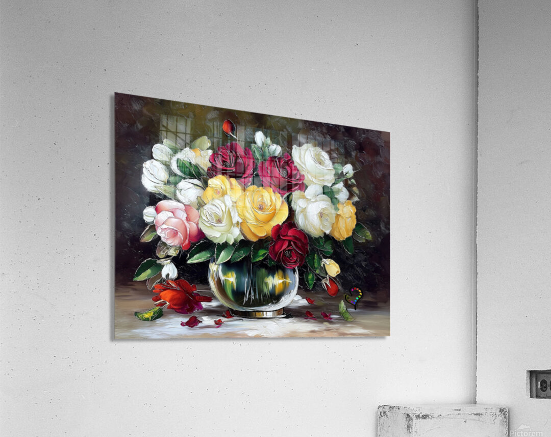 000071   New Version of My ART 4 Acrylic Print