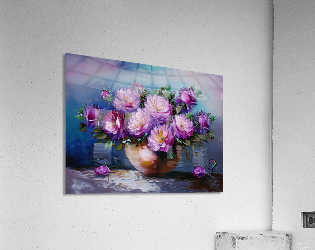 000071   New Version of My ART 5 Acrylic Print