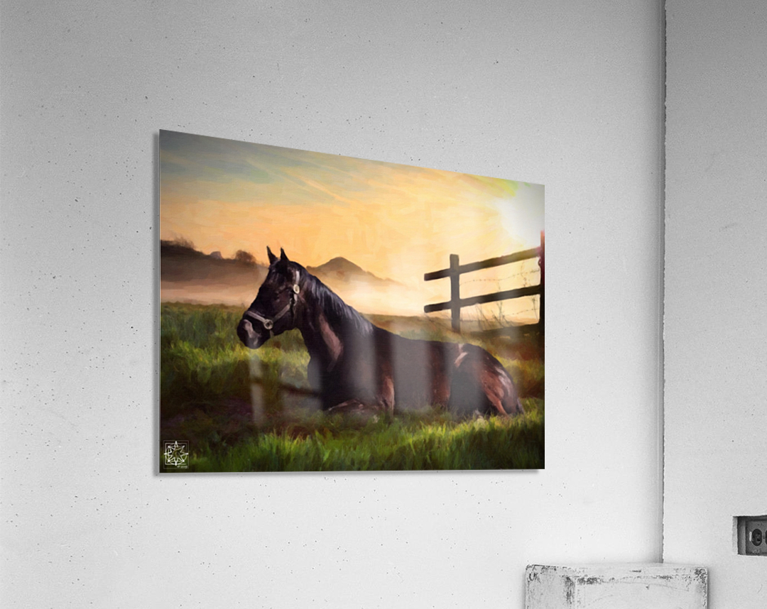 Hailey Acrylic Print