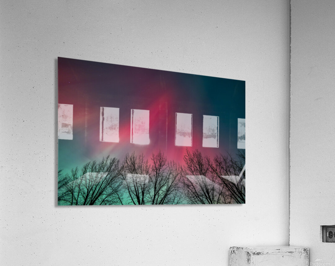 Cosmic Fire Acrylic Print