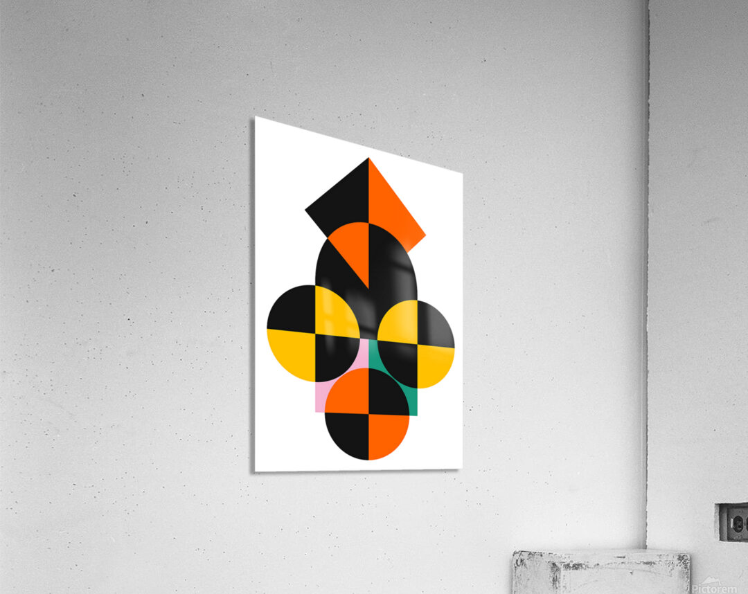 Modern geometric design  Acrylic Print