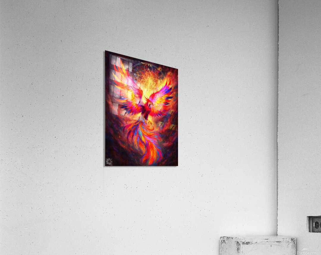 Phoenix Still Life Acrylic Print