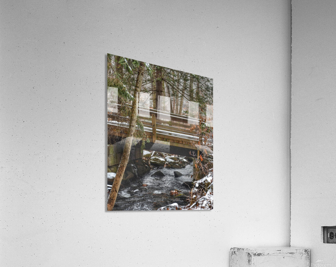 Over the River Acrylic Print