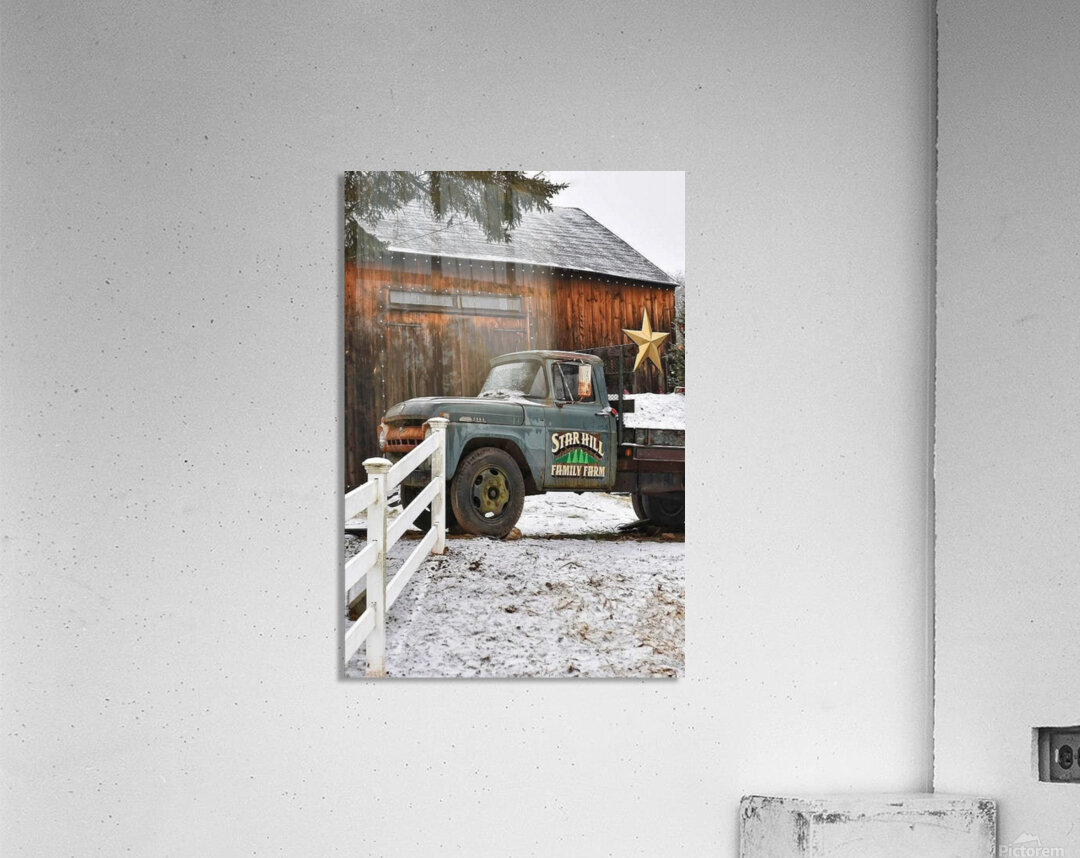 StarHill Acrylic Print