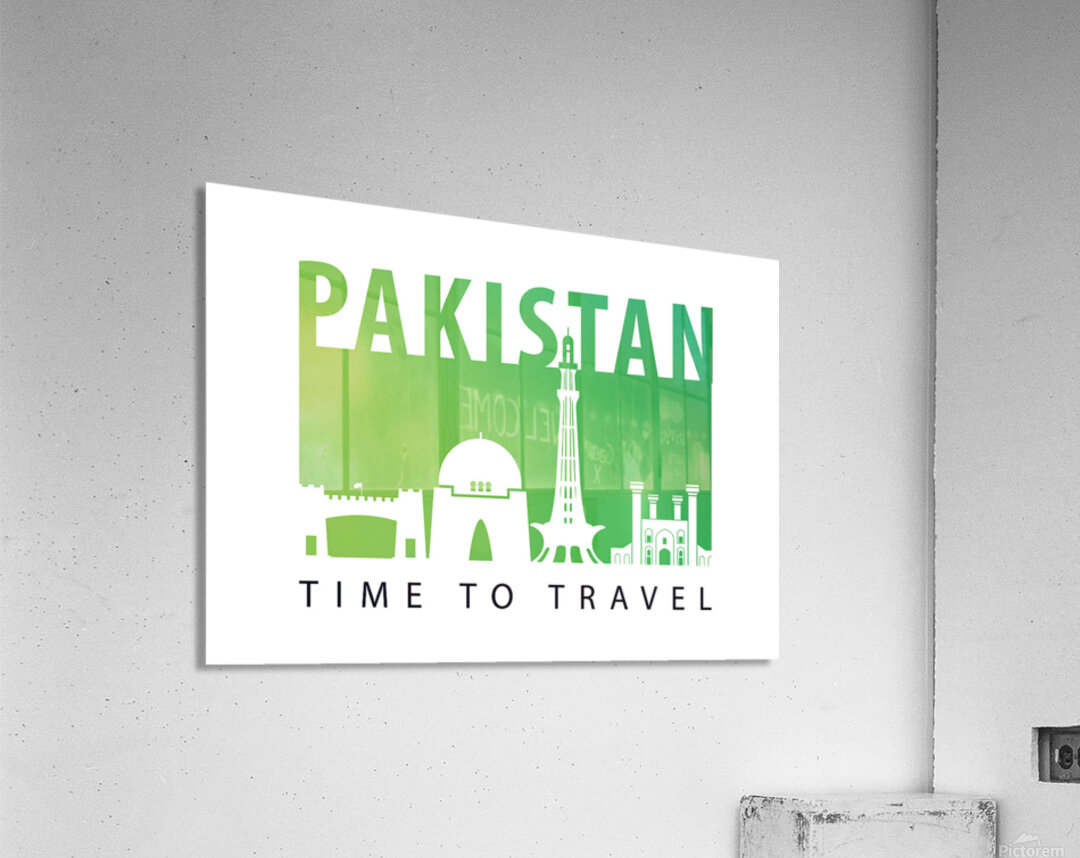 Travel to Pakistan Acrylic Print