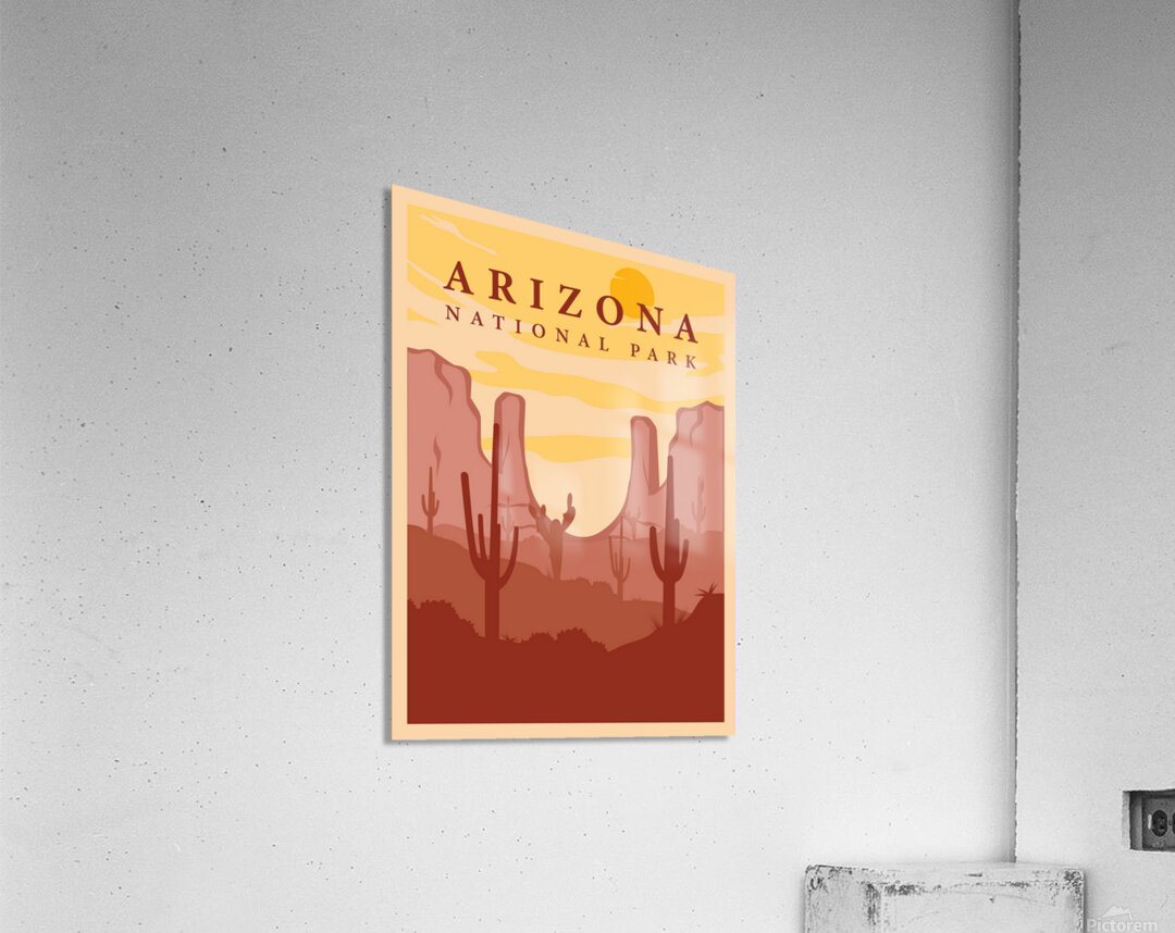 Travel to Arizona. a Acrylic Print