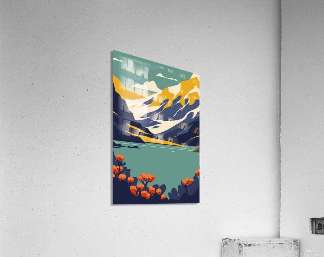 Torres Del Paine national park Acrylic Print