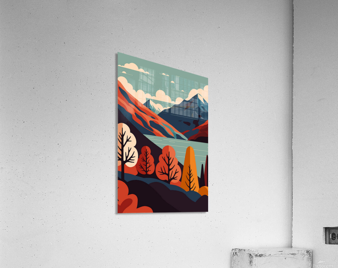 Torres Del Paine national park Acrylic Print