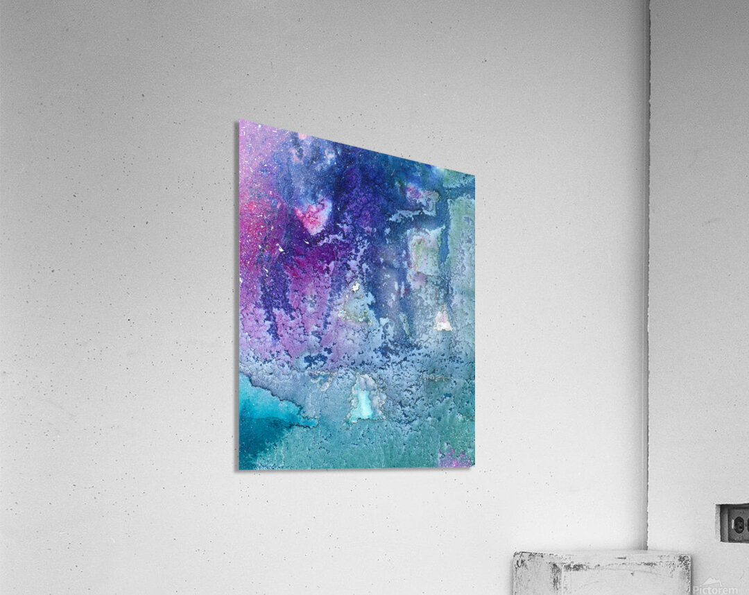 Mystical oceanic patterns two Acrylic Print