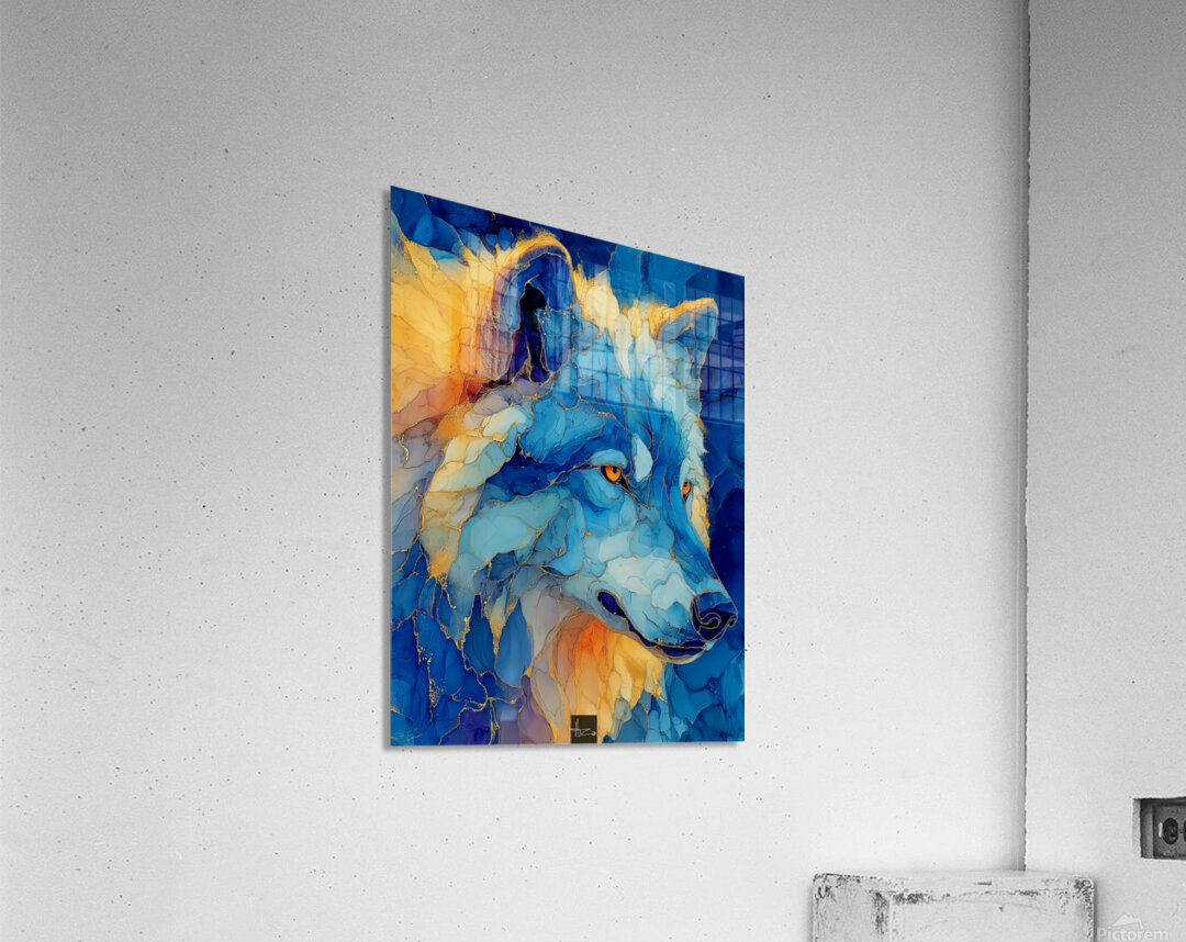 Wolf One Acrylic Print
