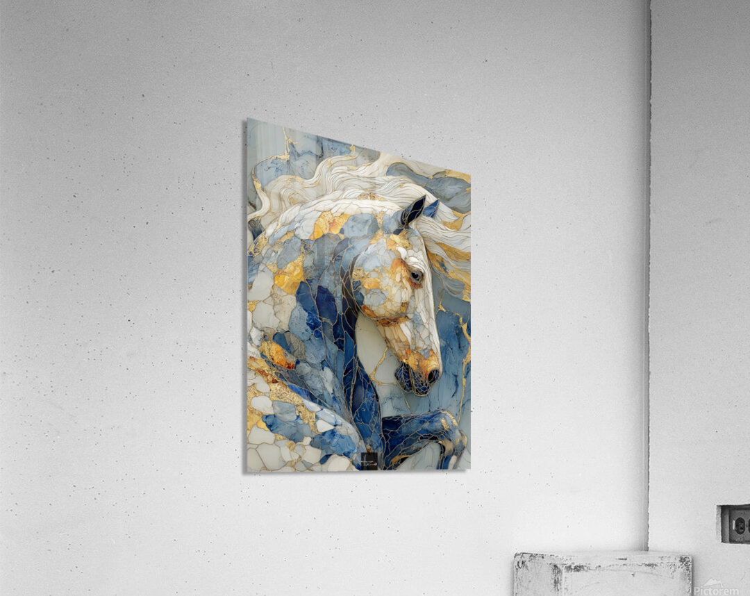 Horse One Acrylic Print