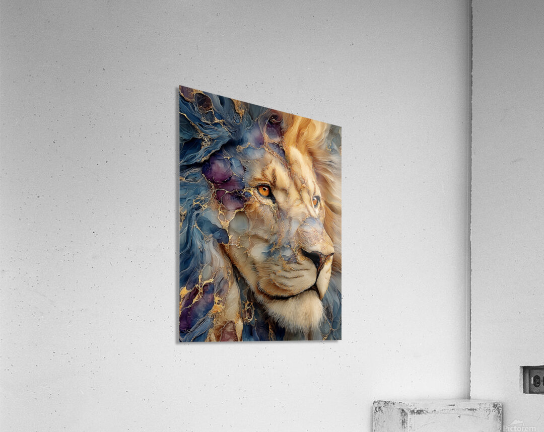 Lion One Acrylic Print