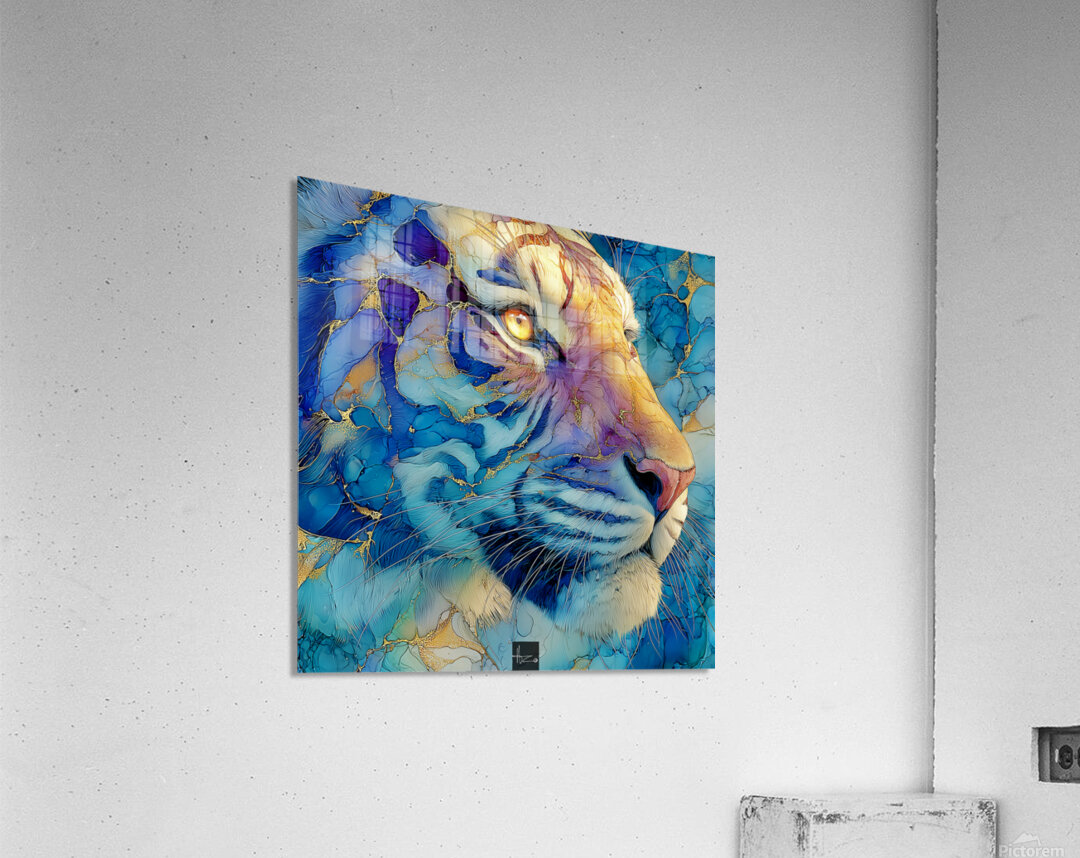 Tiger Three Acrylic Print