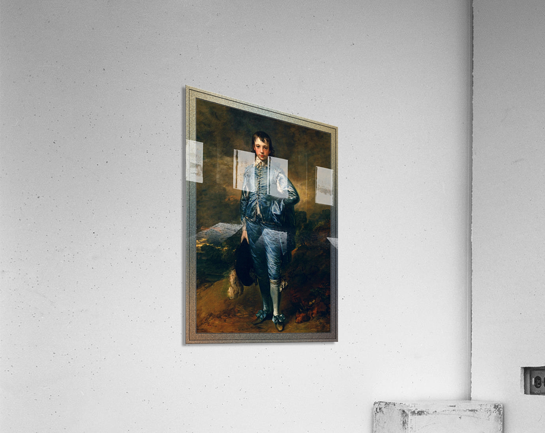 The Blue Boy by Thomas Gainsborough Acrylic Print