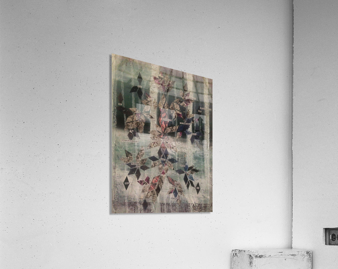 Sage Woods Acrylic Print