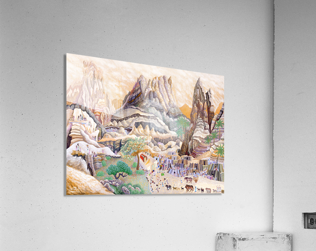 1993 018 Acrylic Print