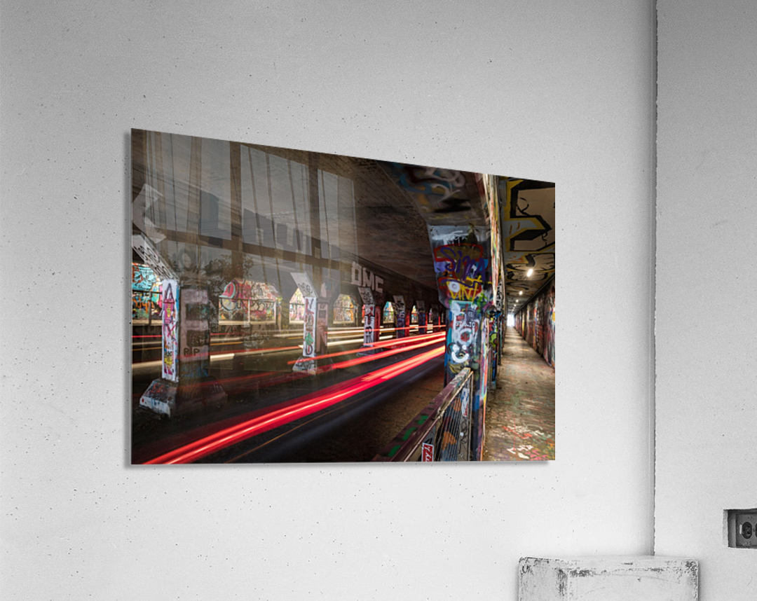 Krog Street Tunnel   Atlanta GA 0145 Acrylic Print