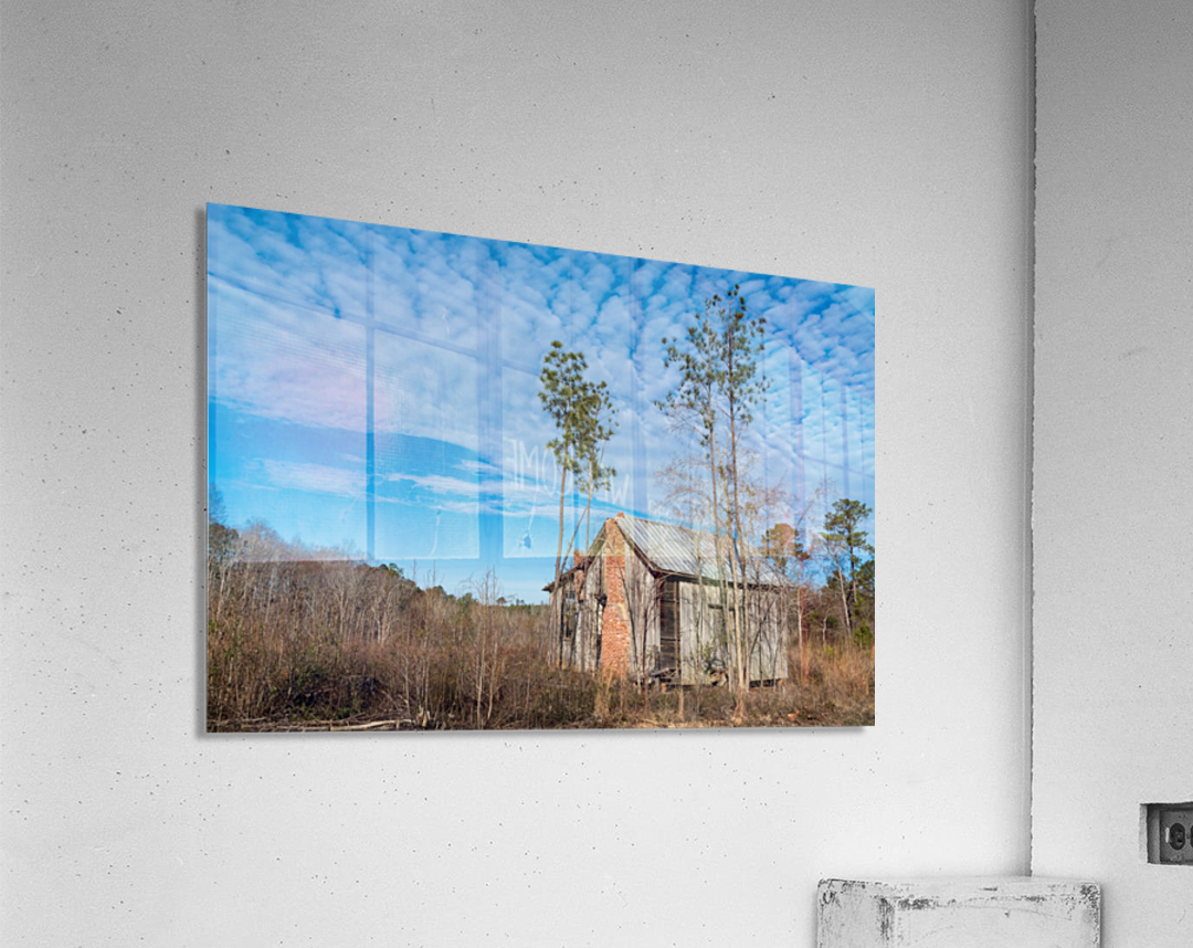 Abandoned House in Columbia County GA 0640 Acrylic Print