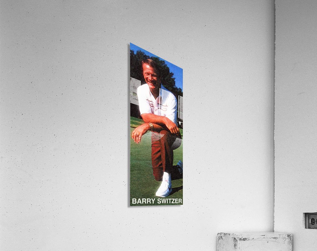 Barry Switzer Photo Poster Acrylic Print