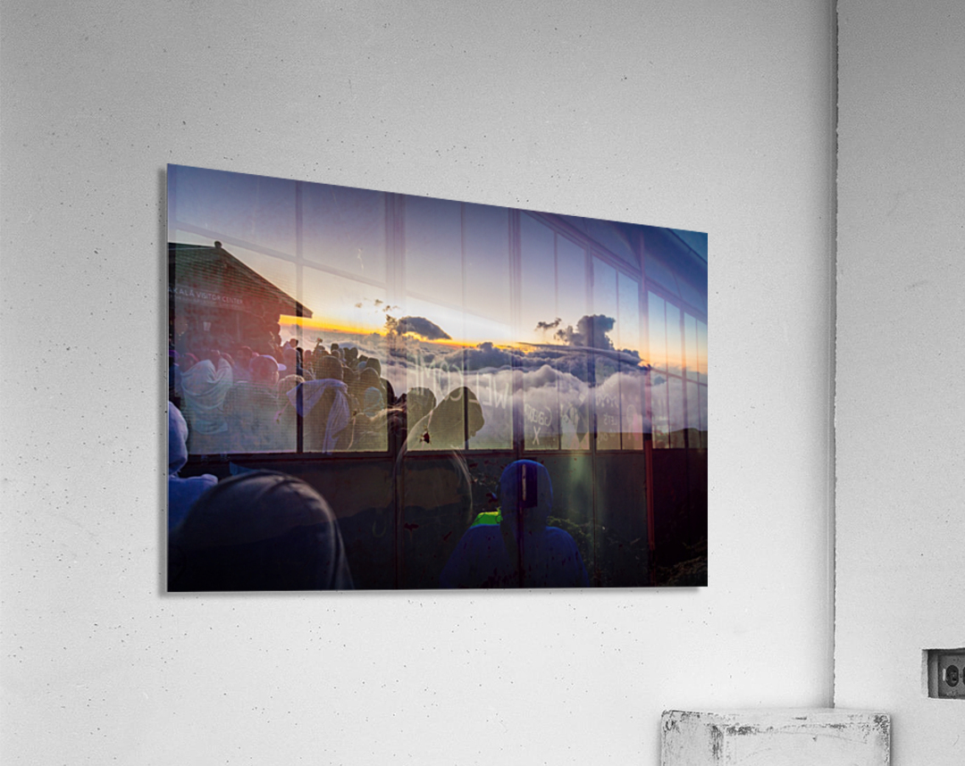 Haleakala National Park   Maui Hawaii 1673 Acrylic Print