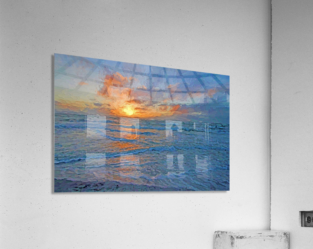 The Eternal Sea Acrylic Print