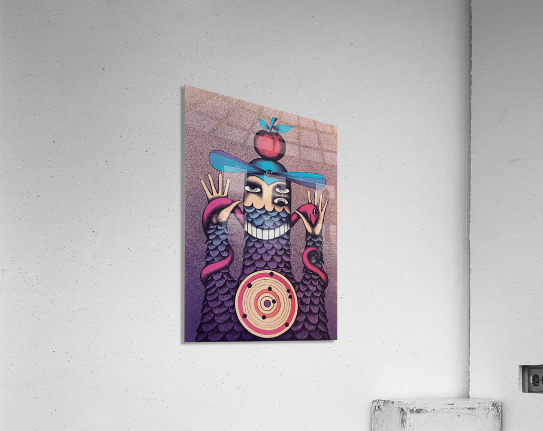 LitographyH11 Acrylic Print