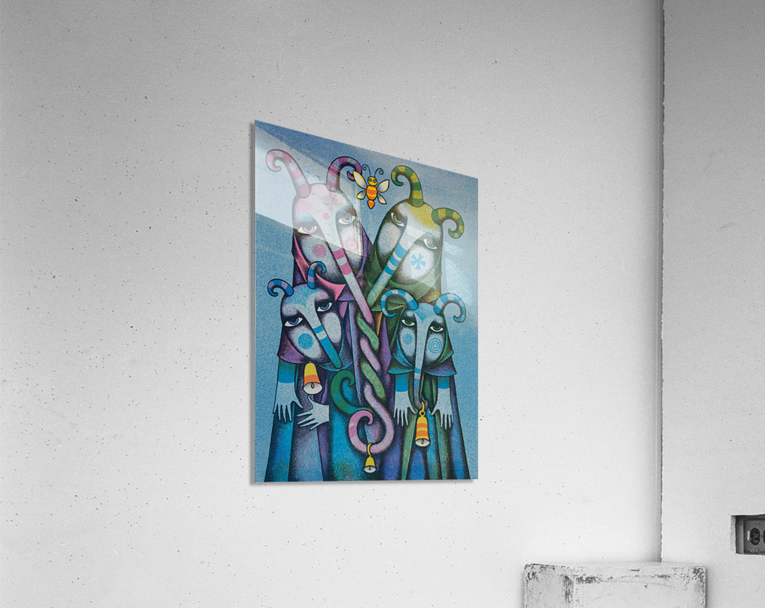 LitographyK211. Acrylic Print