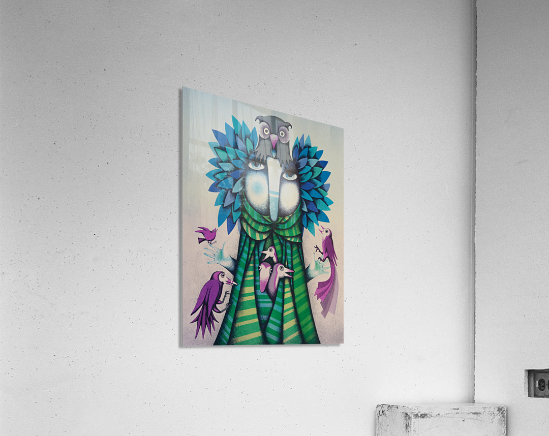 LitographyN12 Acrylic Print