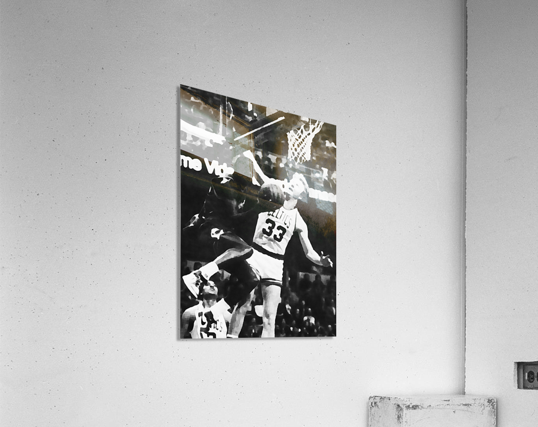 Michael Jordan Reverse Acrylic Print