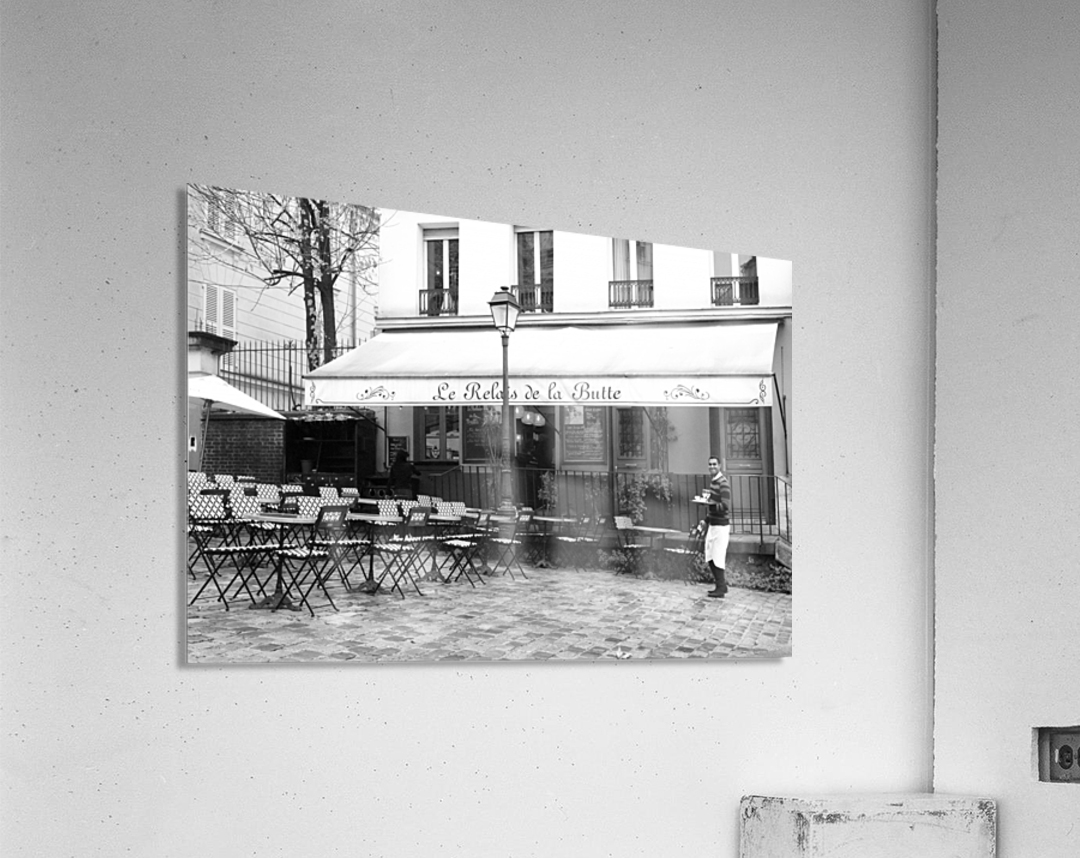 Les Abesses Acrylic Print