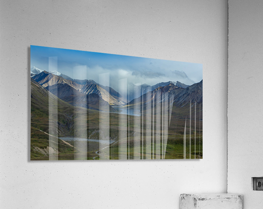 Alaskan Tundra Acrylic Print