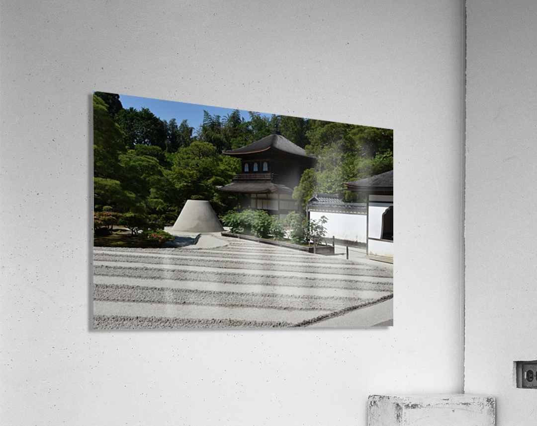 Ginkakuji Kyoto DSC_2158 Acrylic Print