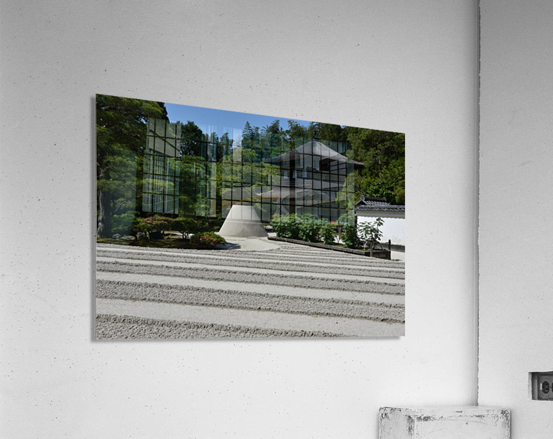 Ginkakuji Kyoto DSC_2320 Acrylic Print