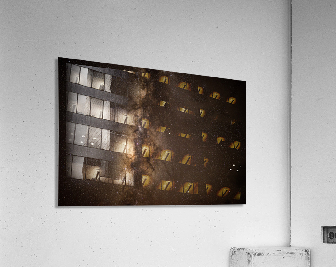 Milky Way Acrylic Print