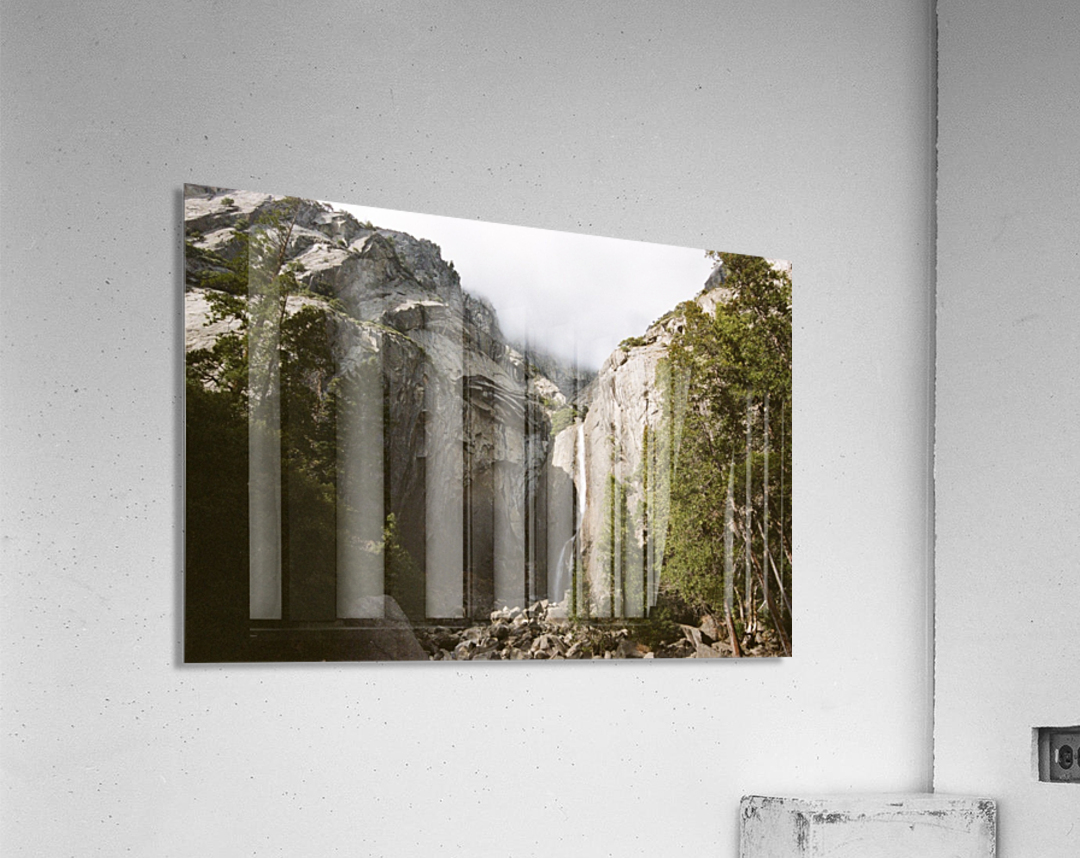 Yosemite Falls Acrylic Print
