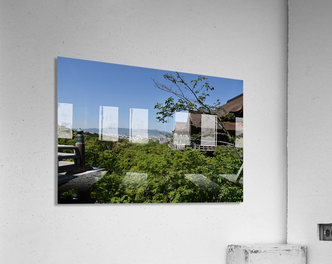 Kiyomizu-dera Kyoto FF5DD4 Acrylic Print