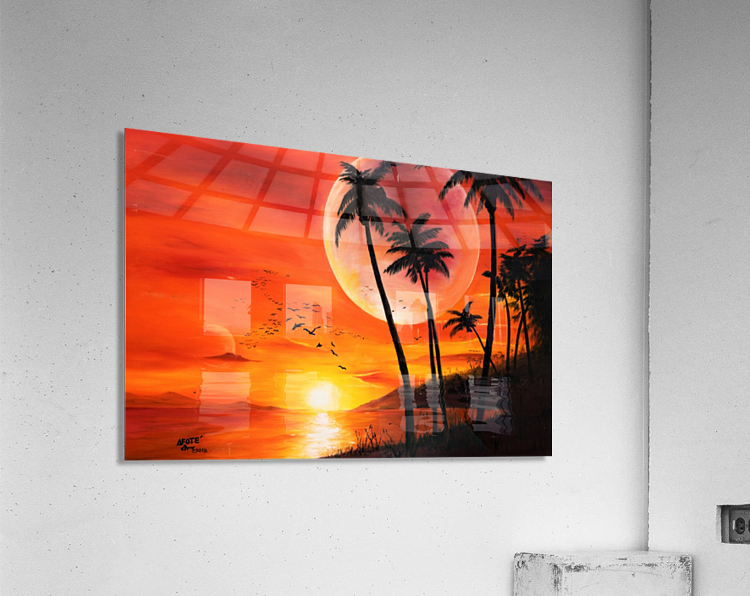 thriller Acrylic Print