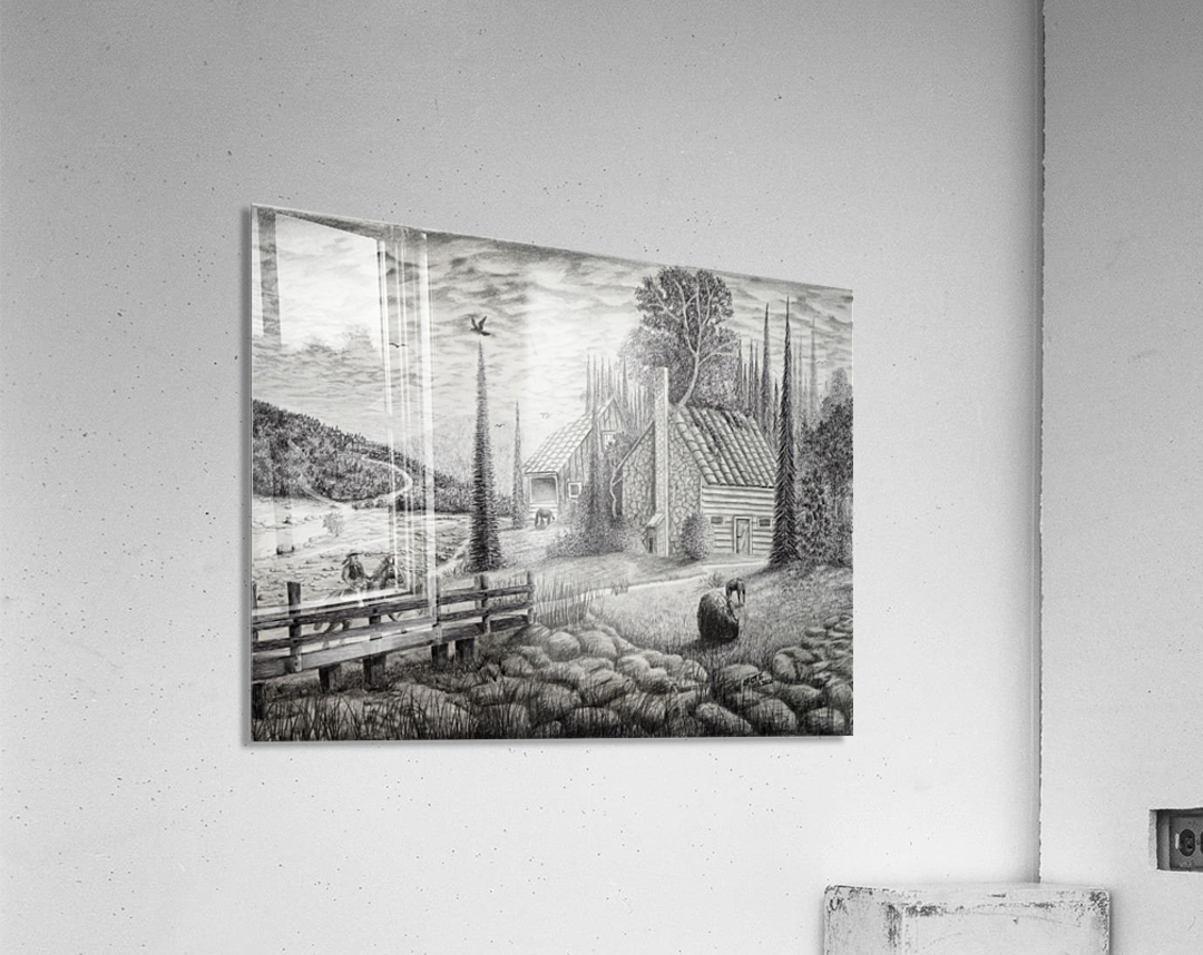 mydream Acrylic Print