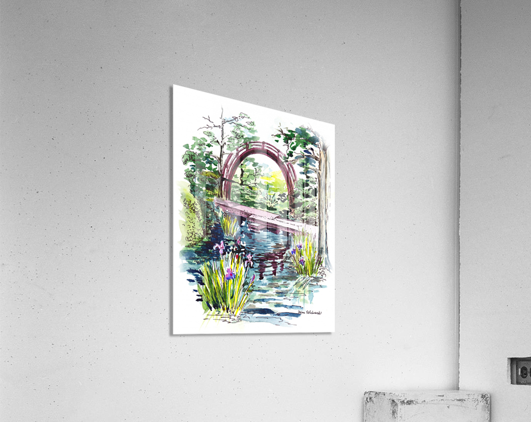 Japanese Tea Garden San Francisco Acrylic Print