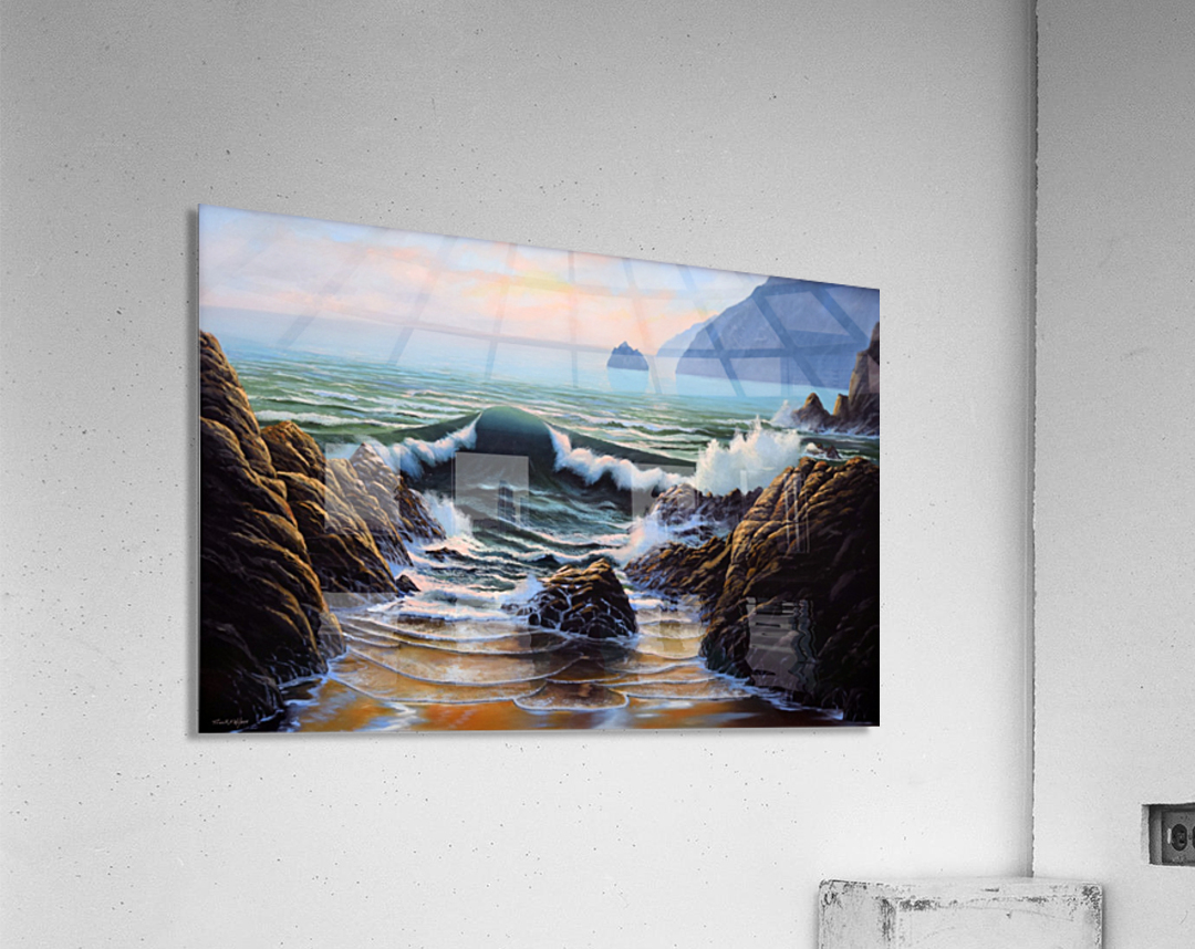 Dancing Tide Acrylic Print