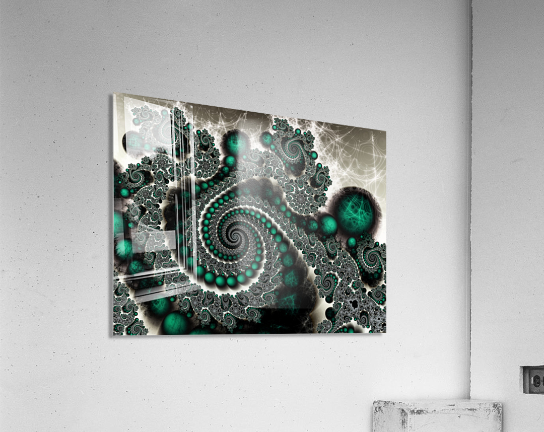 El Dragon  Acrylic Print