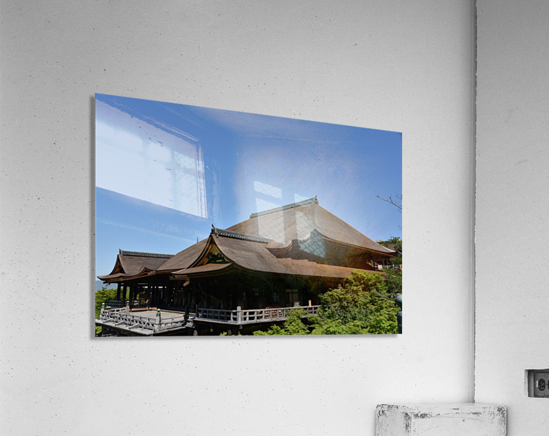 Kiyomizu-dera KyotoDSC_1709 Acrylic Print